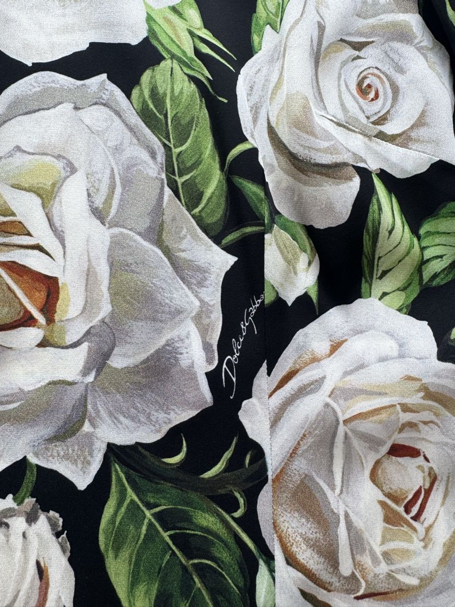 Dolce & Gabbana Camicette: Seidenbluse Dolce Gabbana – Nuovo (secondo la descrizione) da Rotkreuz venduto da Mini_mela33 1