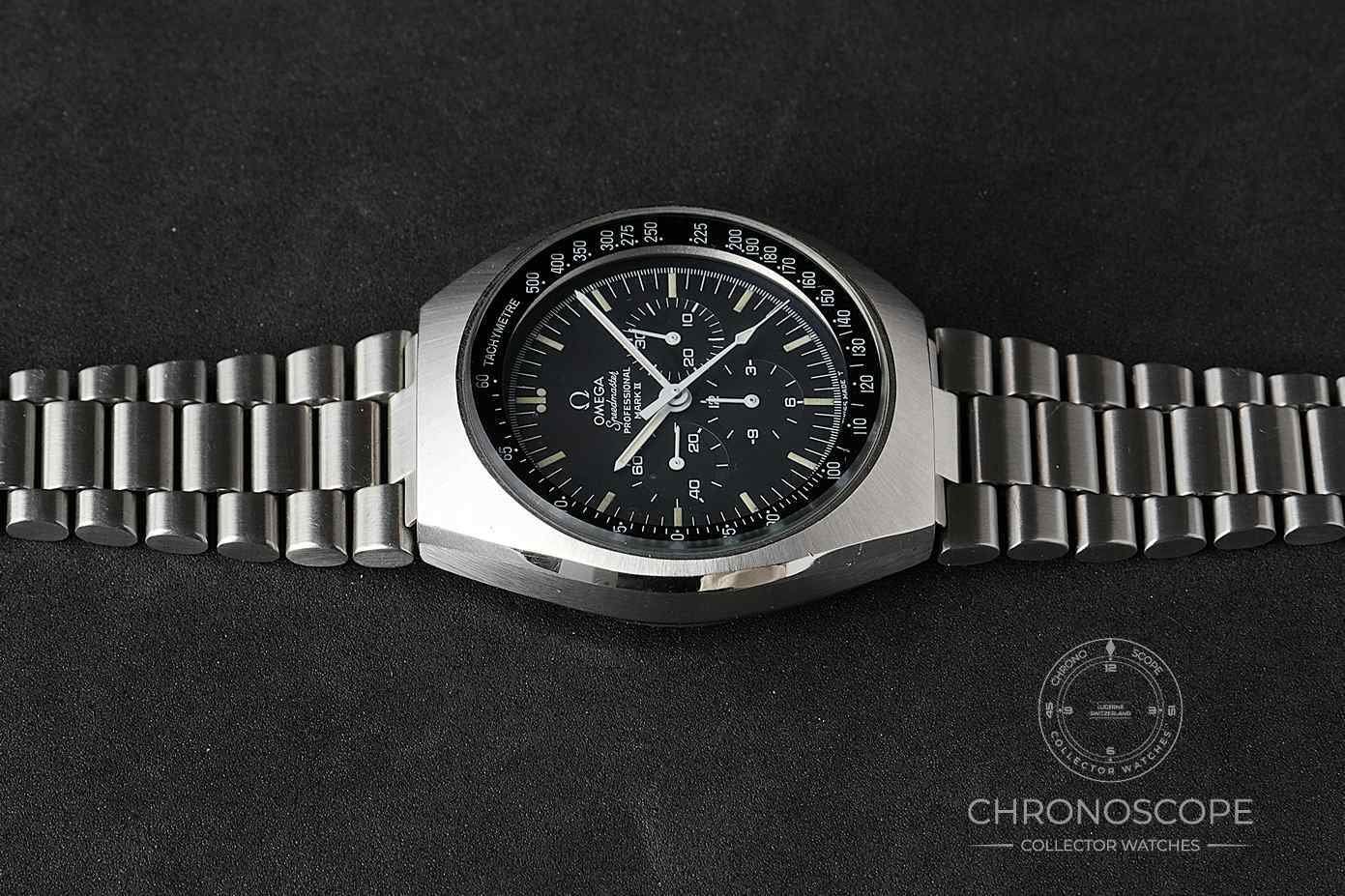 Omega Orologi: OMEGA SPEEDMASTER MARK II FROM 1970, WARRANTY – Usato da Luzern venduto da ChronoScope6004 8