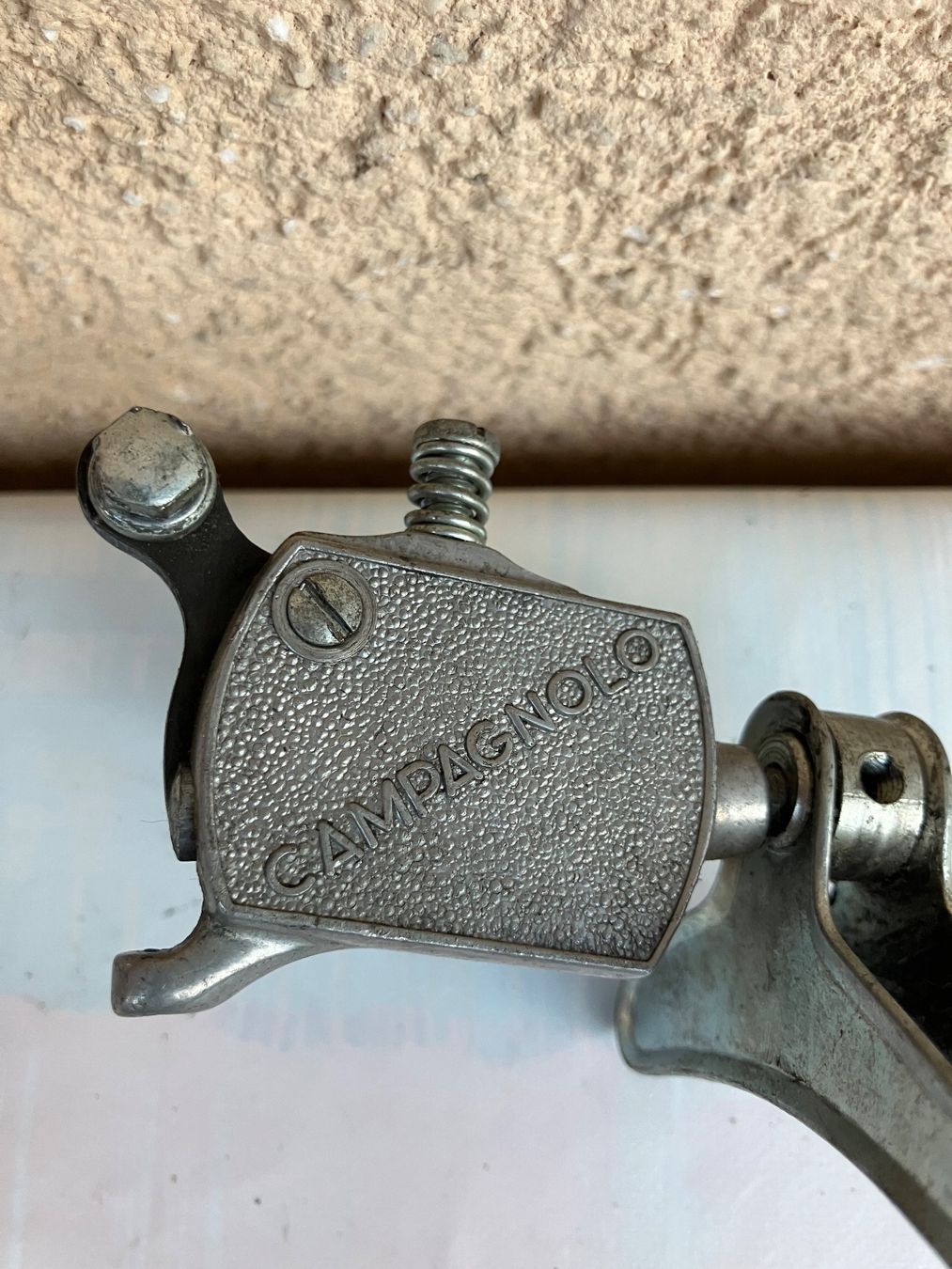 Campagnolo Pezzi di ricambio: Campagnolo Valentino Umwerfer – Usato da Trimbach venduto da cendira 5