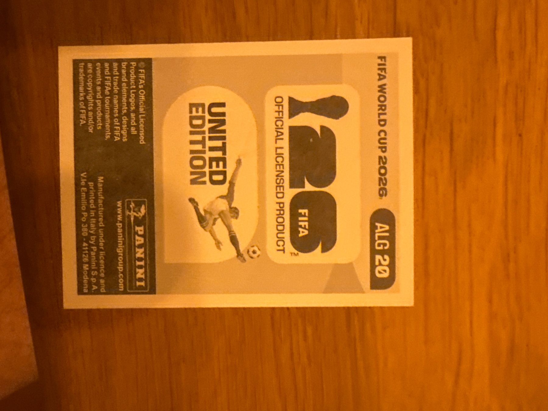 Panini Carte collezionabili: Panini – Usato da Langnau i. E. venduto da Acrjl 1