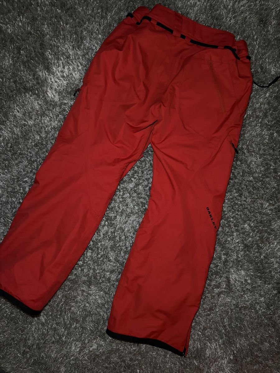 Oakley Pantaloni: Oakley Ski/Snowboard Pants - Red - Size M – Nuovo (secondo la descrizione) da Brislach venduto da edu_t6pq 8