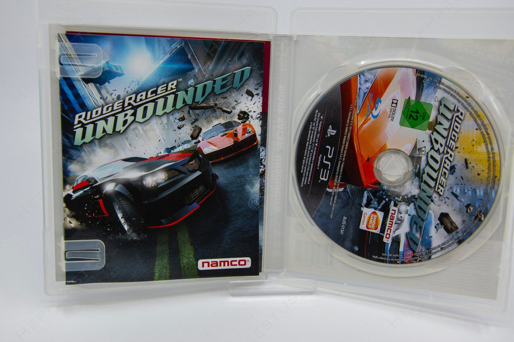 Ridge Racer Unbounded Limited Edition PS3 (Gebraucht) in Effretikon für ...