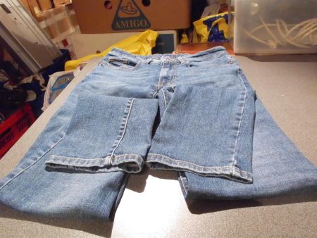 Jeans ca. Grösse S, Pier One, blau