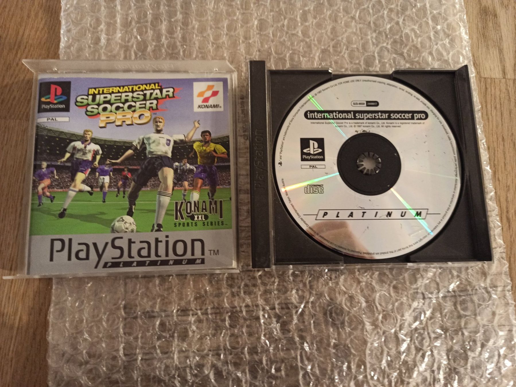 Giochi: International Superstar Soccer Pro PS1 – Usato da Oberweningen venduto da mar_87mx 2
