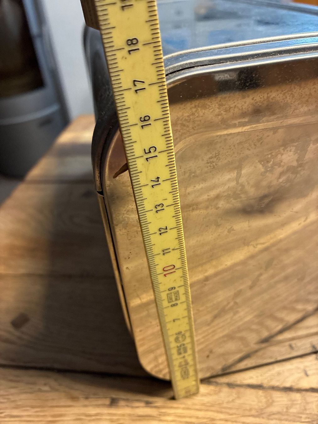 Contenitori & Simili: Brabantia Brotkasten Edelstahl, gebraucht – Usato da Guntershausen venduto da Gloominati 6