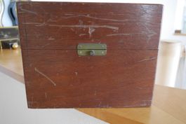 Transportkasten für Glashütte Marinechronometer Quarz