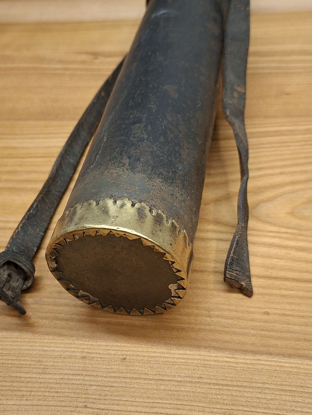Schweizer Armee Barattoli: Antike Munitions--Blechbüchse um anfangs 1800 – Usato da Ganterschwil venduto da HeidiuPeter 3