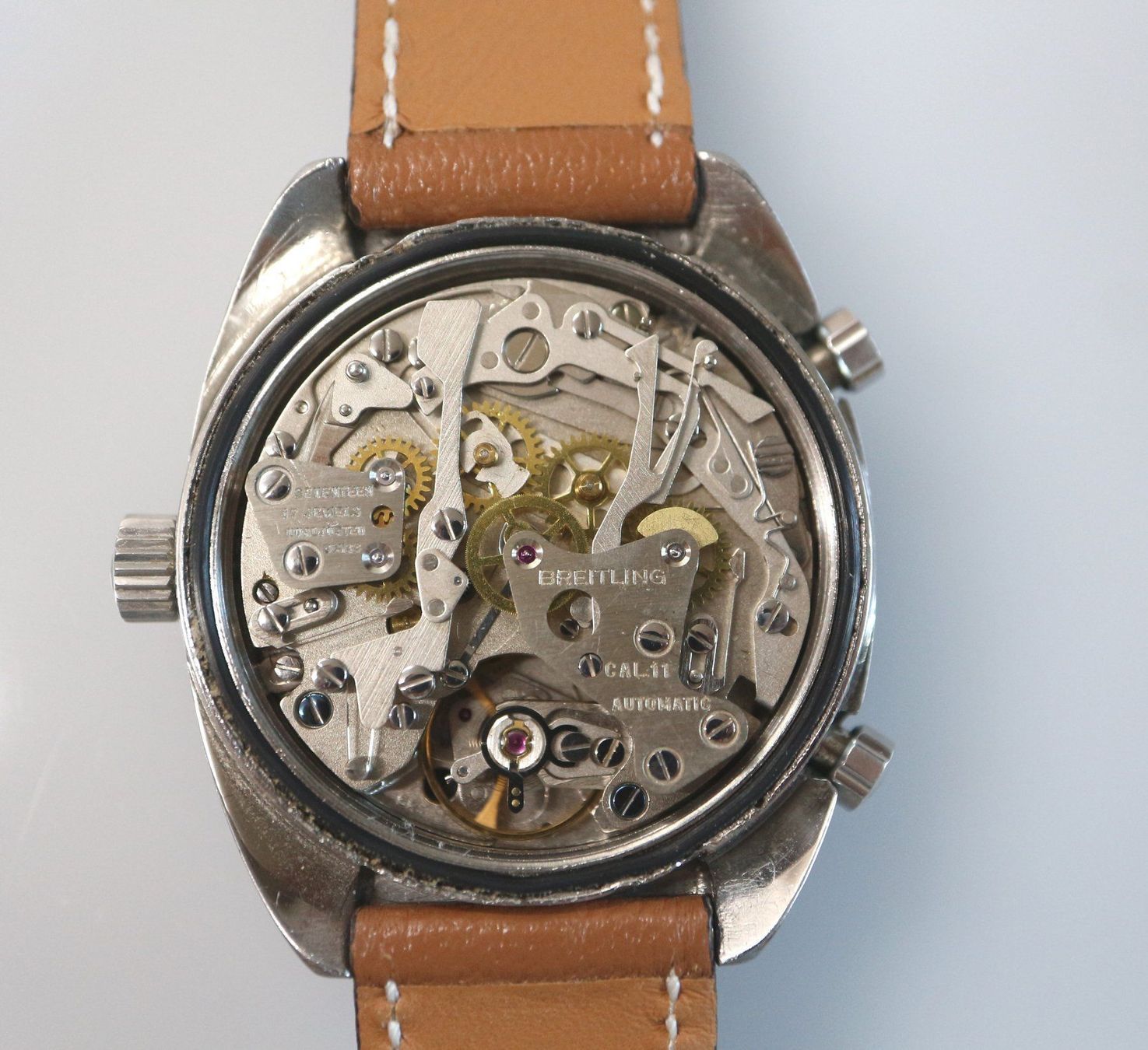 Breitling Orologi: Breitling Chrono-Matic Chronograph, ca. 1969 – Usato da Bülach venduto da Uhrenwerkstatt 3