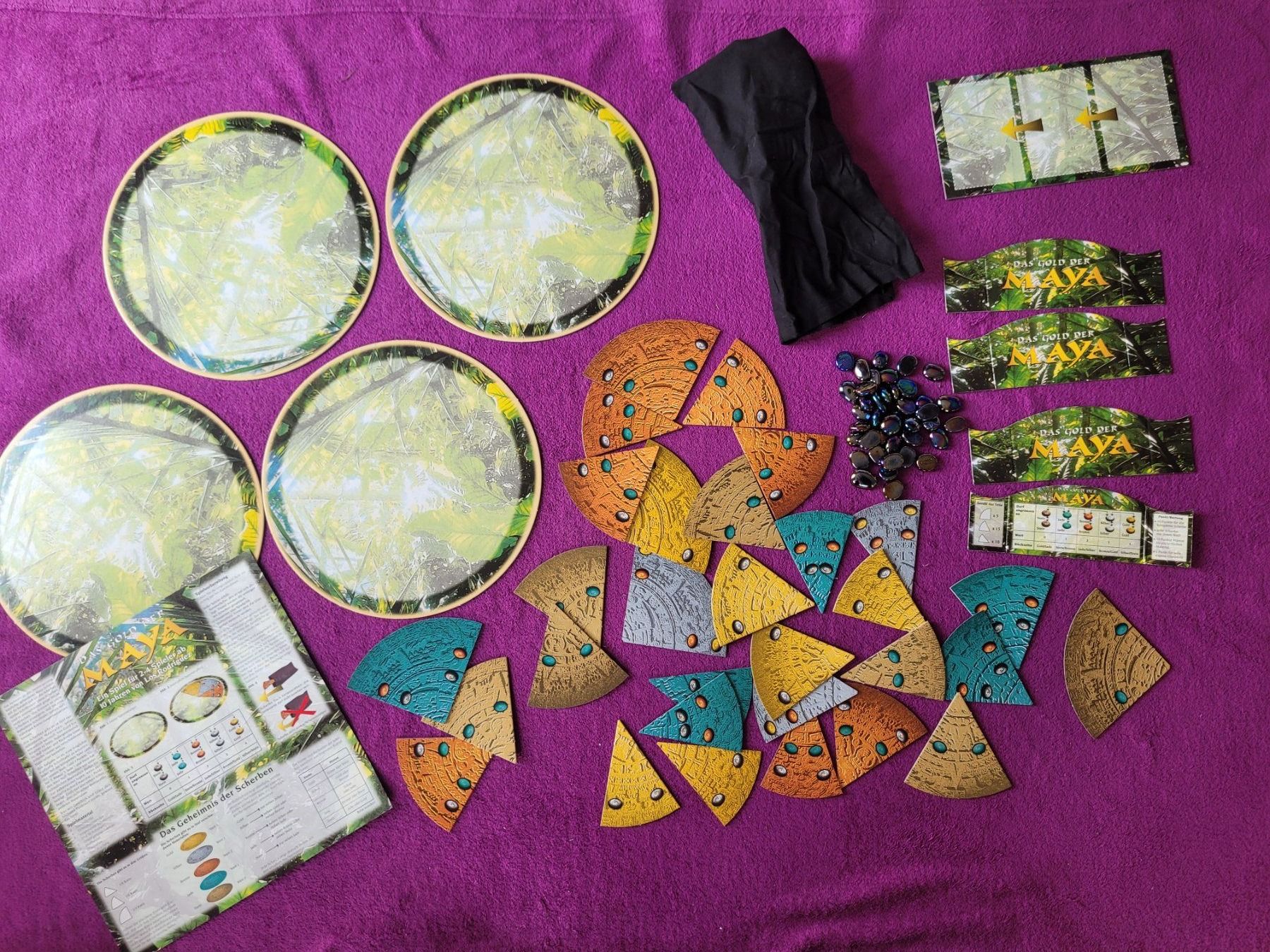 Kosmos Jeux: Kosmos Spiel - Das Gold der Maya – D'occasion à Müllheim Dorf par Seeeule01 7
