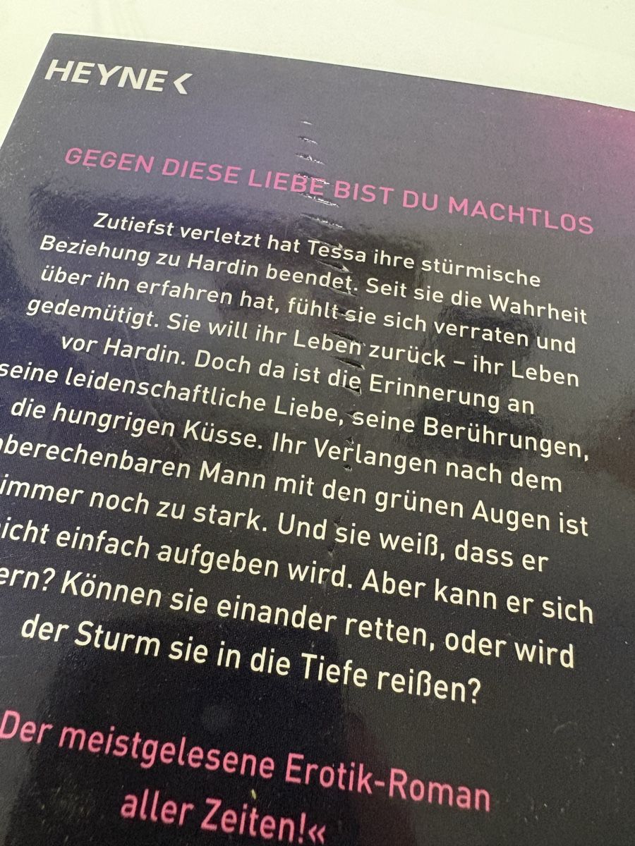 Bücher: After Truth - Anna Todd – Gebraucht aus Lotzwil von zoekrh2 2