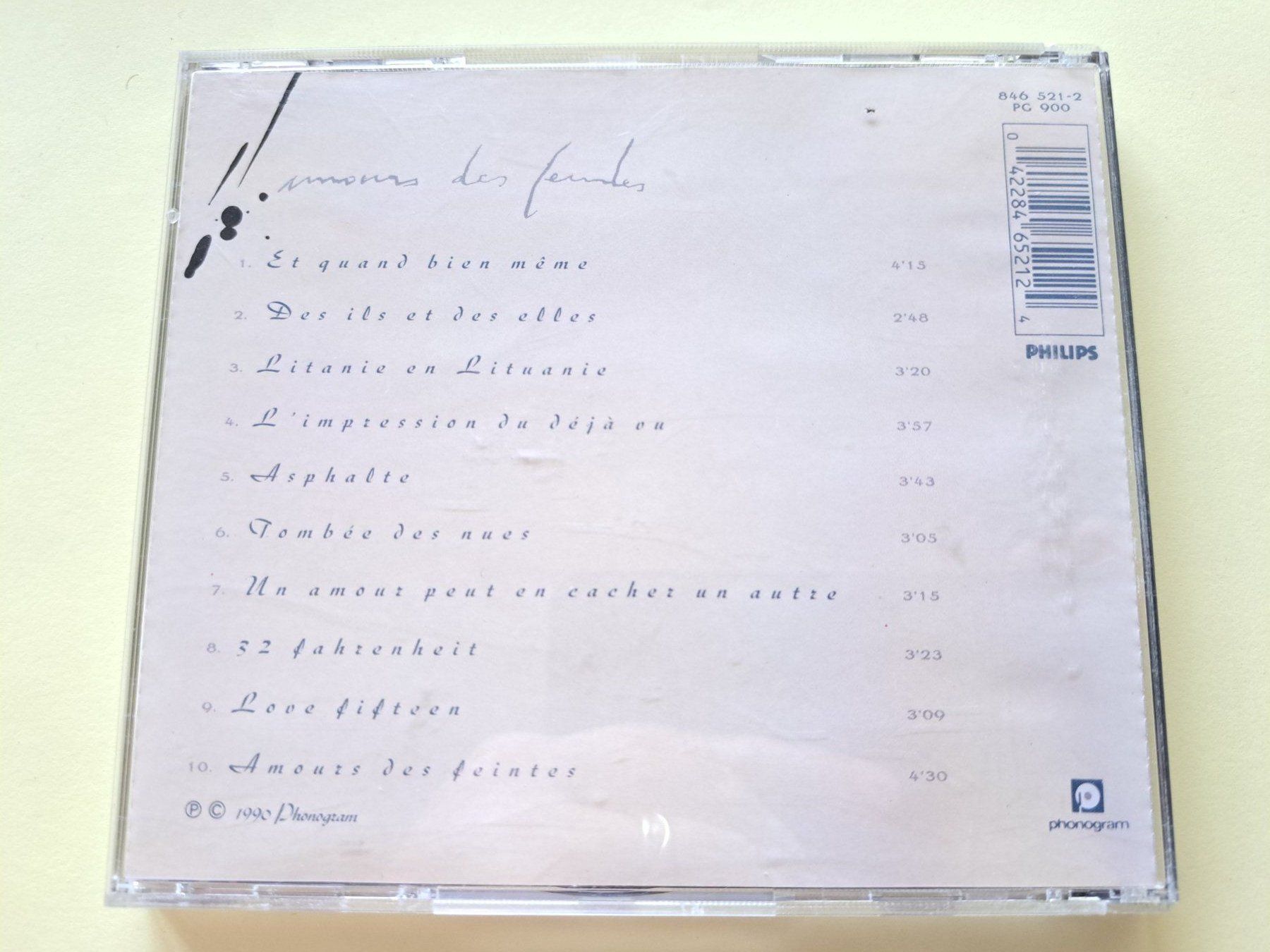 CD: Cd Jane Birkin - Amours des feintes – Usato da Pully venduto da bro_n52j 2
