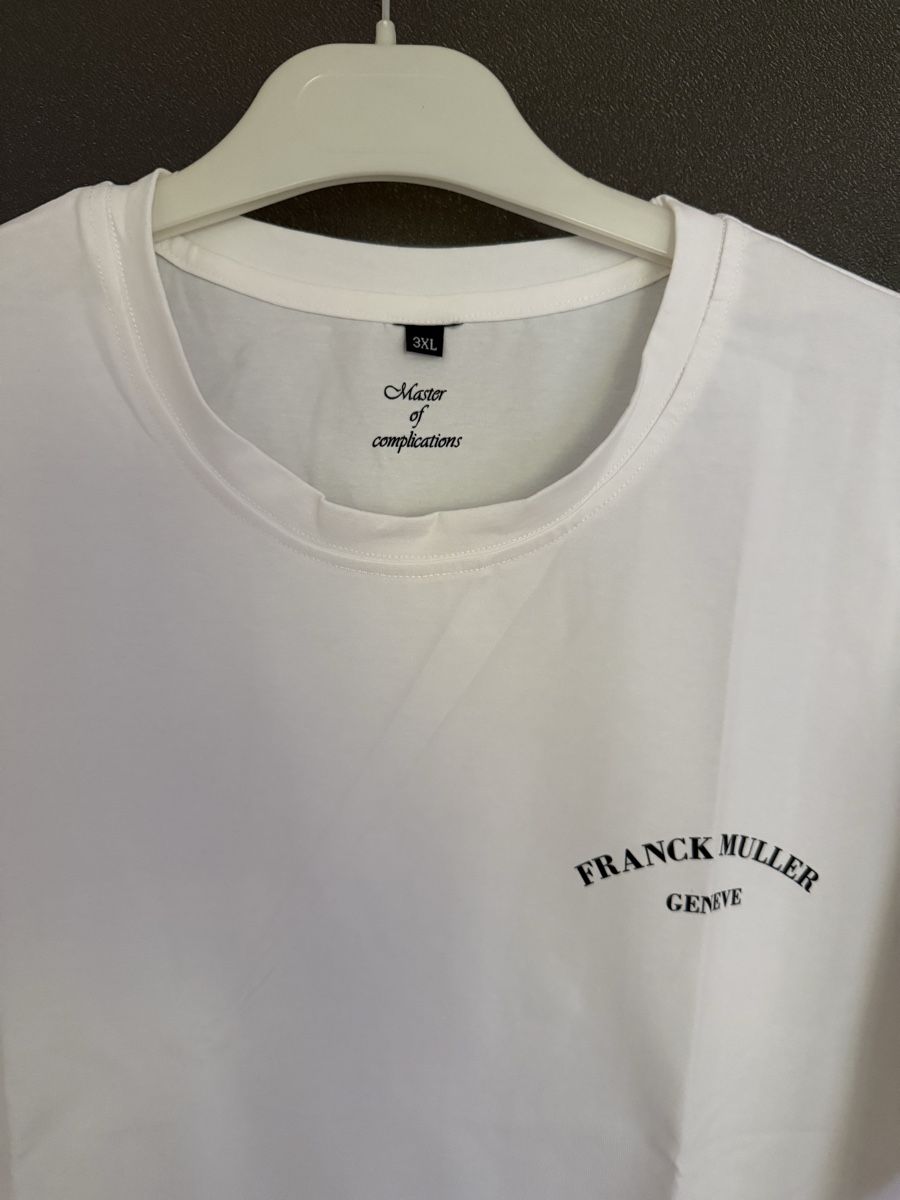 T-shirts: Franck Muller Tee – Neuf avec emballage d'origine à Genève par luc_5q8p 2