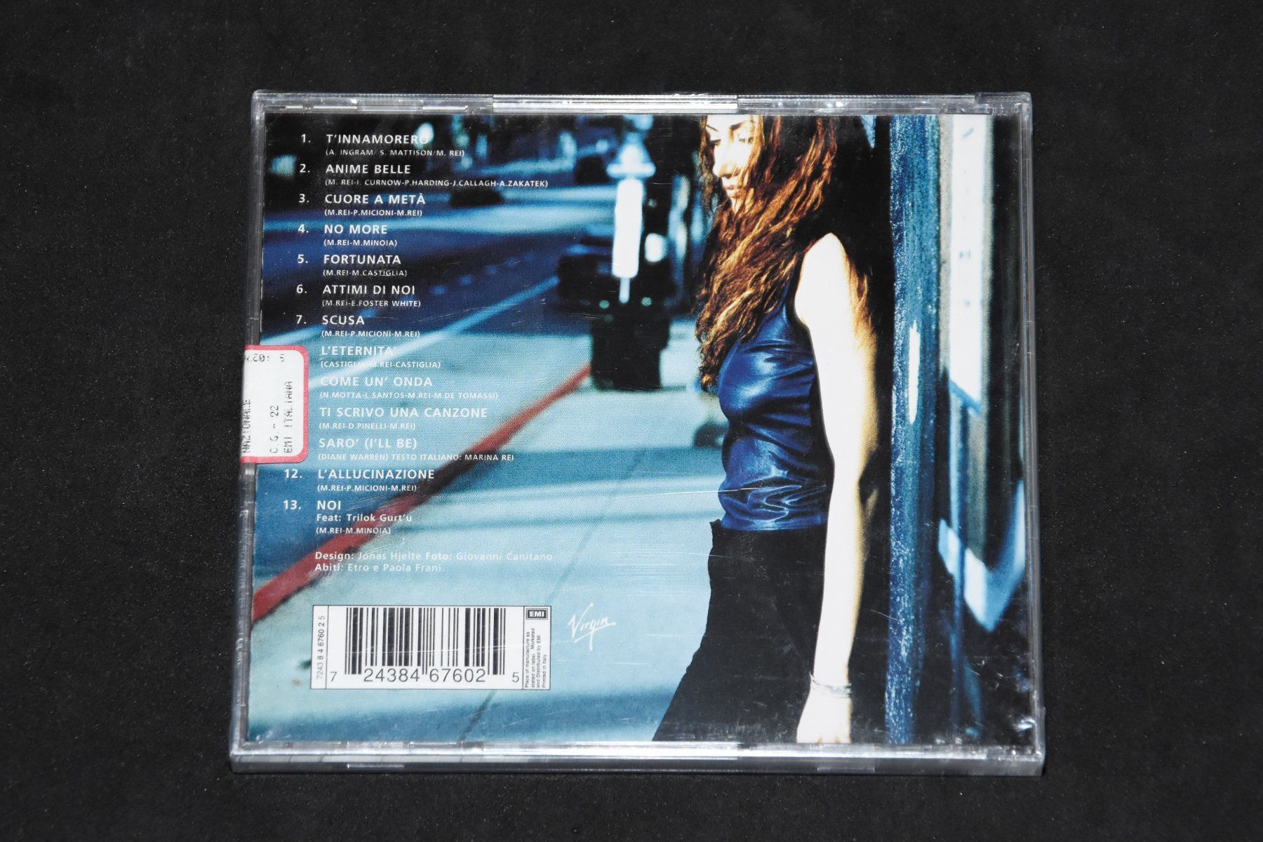 CDs: Marina Rei - Animebelle, NEUF – Neu und originalverpackt aus Belmont-sur-Yverdon von ag97 1