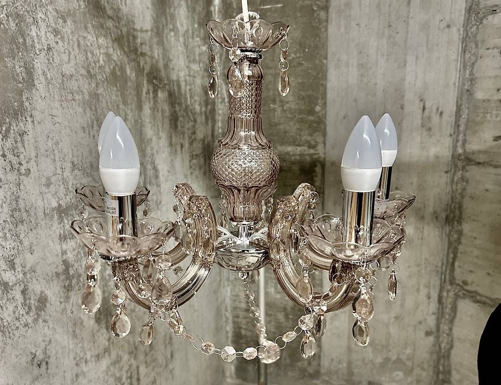Murano Lampen: Candelabre cristal – Gebraucht aus Préverenges von san_2wc2 1