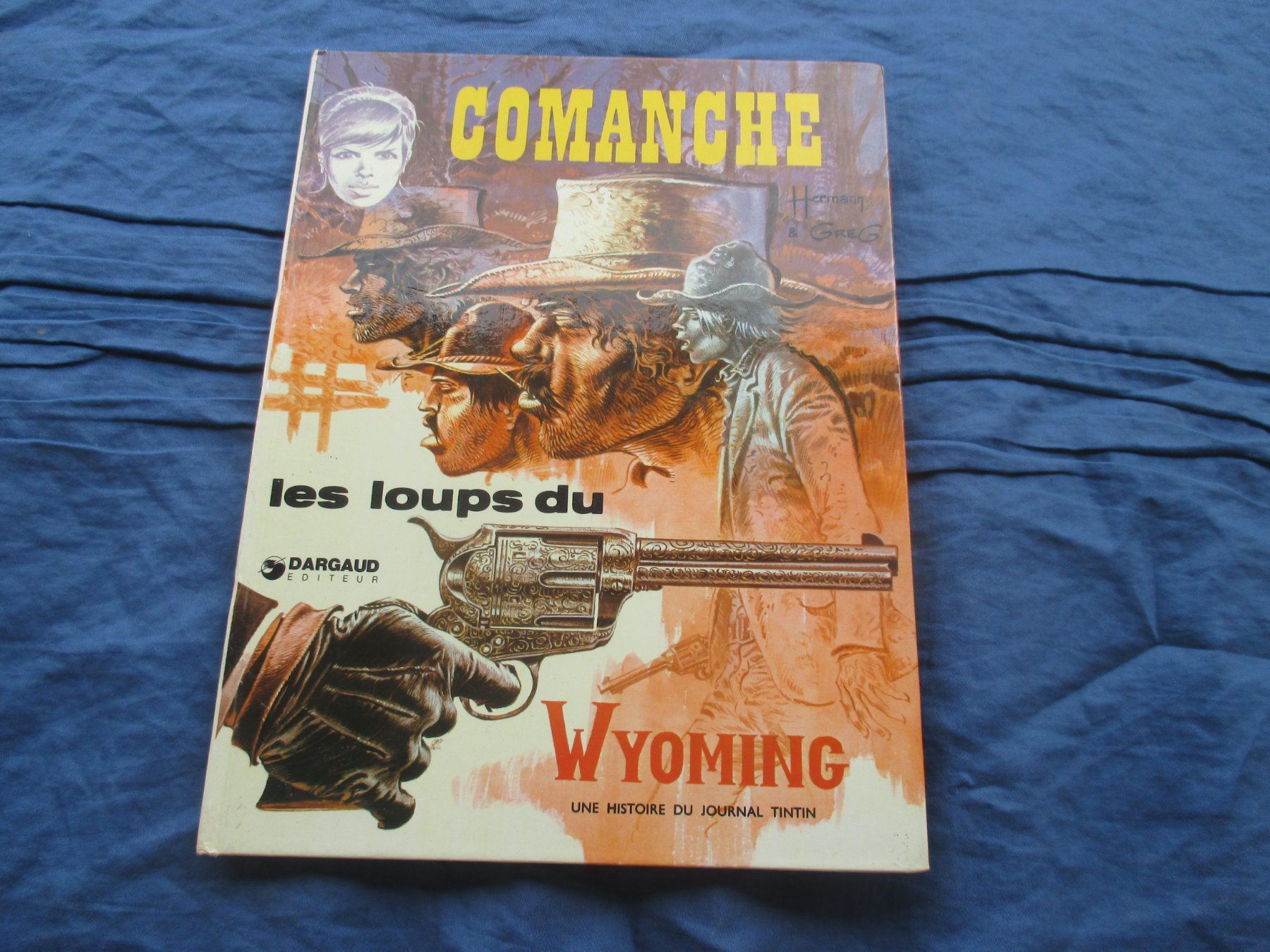 Fumetti: Comanche : Les loups du Wyoming, e.o. – Usato da Colombier NE venduto da Nevenma