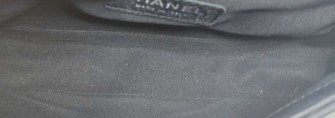 Chanel Borse da donna: Chanel Timeless Classique black – Usato da Zürich venduto da kleinesgrau 7