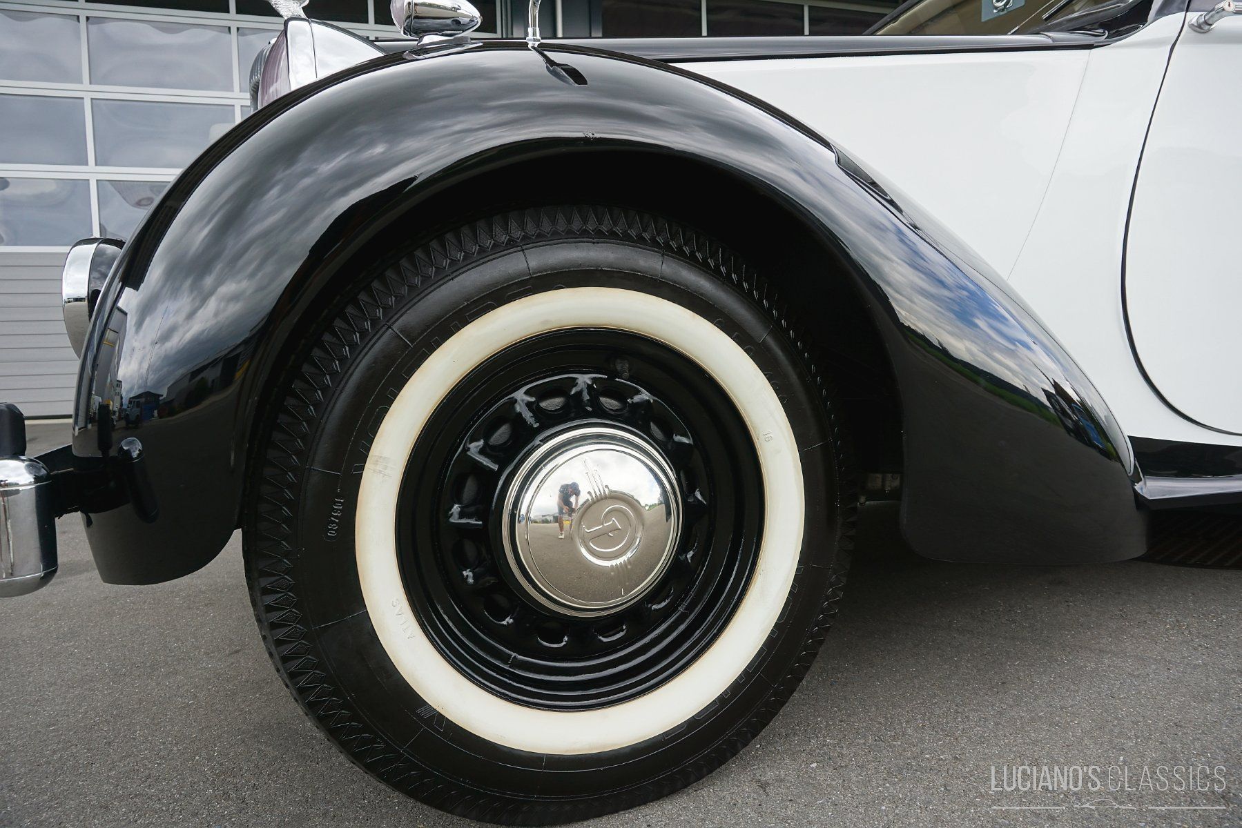 Daimler Automobili: 1948 Daimler DB18 Saloon – Usato da Grosswangen venduto da LUNI_Classic_Cars 4