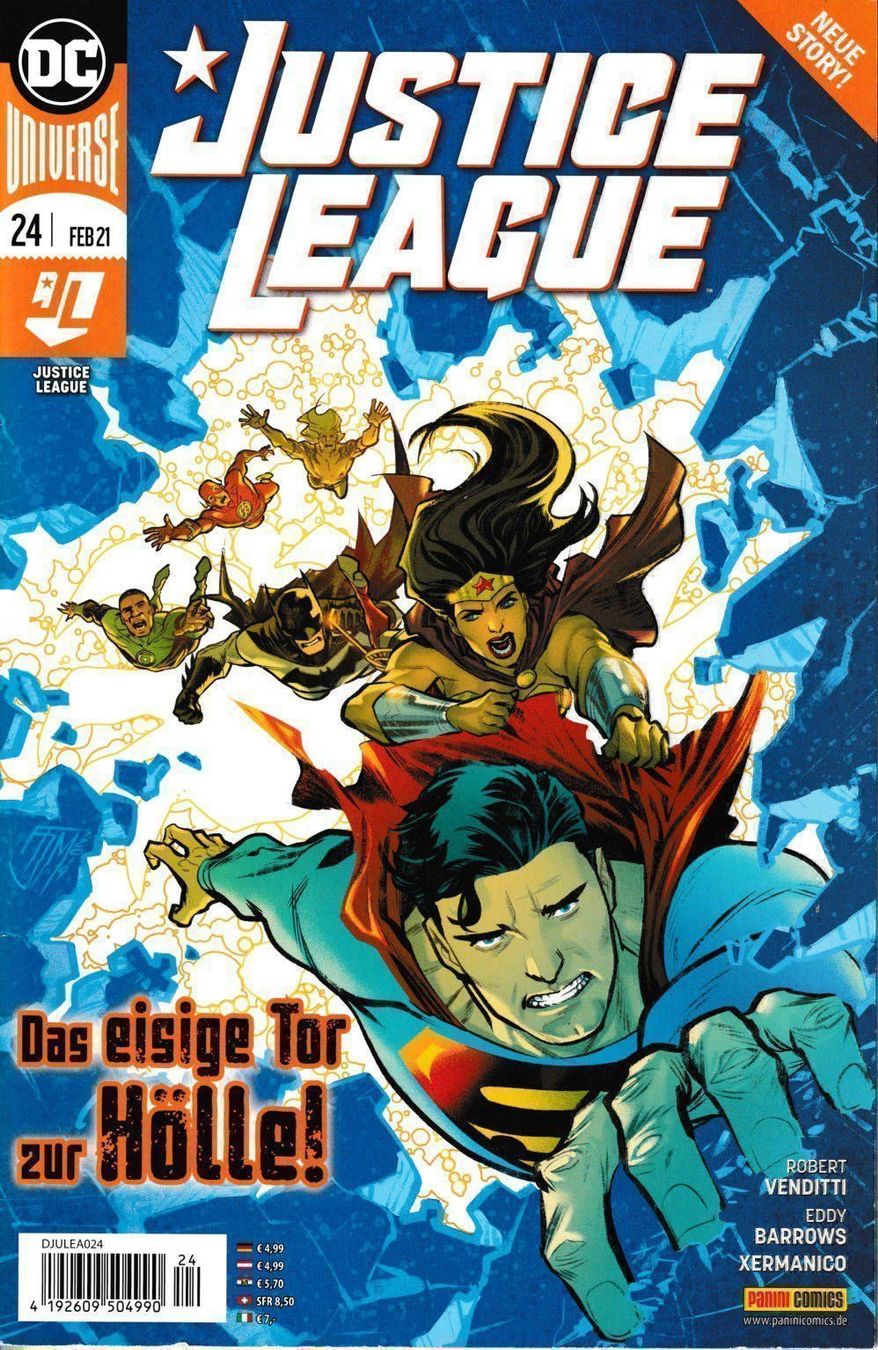 Fumetti: Justice League 24, Jan 2021 Panini – Usato da thun venduto da lucky_manxy