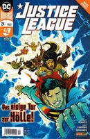 Justice League 24, Jan 2021 Panini