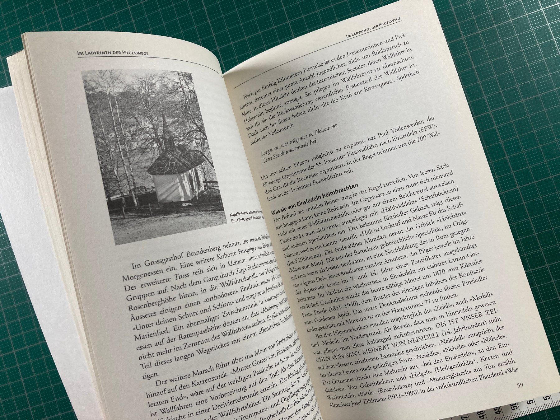 Bücher: Pirmin Meier: Landschaft der Pilger – Defekt aus Lenzburg von fh1 8