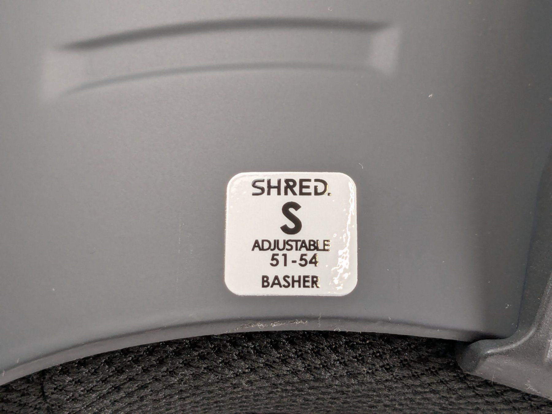 Caschi: SHRED Basher Charcoal Skihelm Gr. S – Nuovo (secondo la descrizione) da Dintikon venduto da Restwert_Dintikon 6