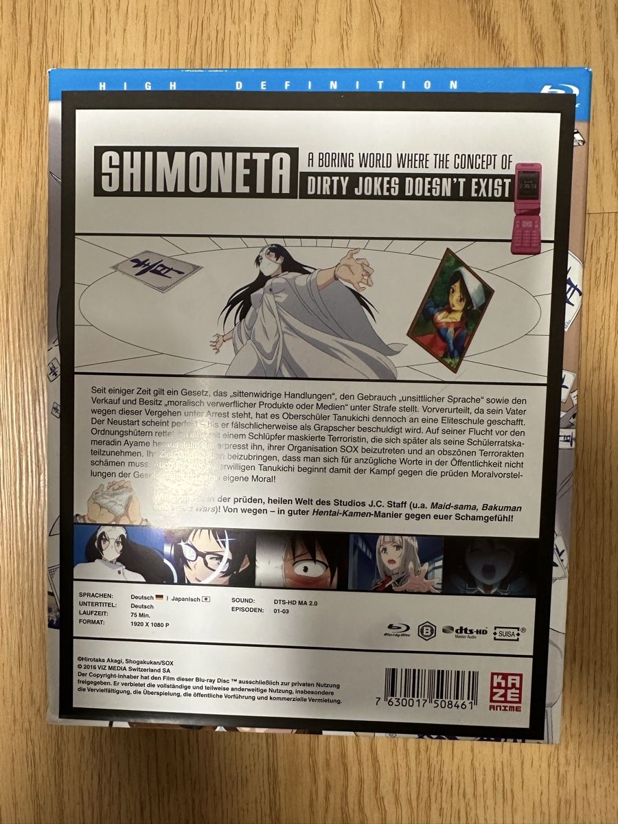 Alle DVDs: Shimoneta komplette Staffel inkl. Schuber – Neu (gemäss Beschreibung) aus Oftringen von saitama95 2