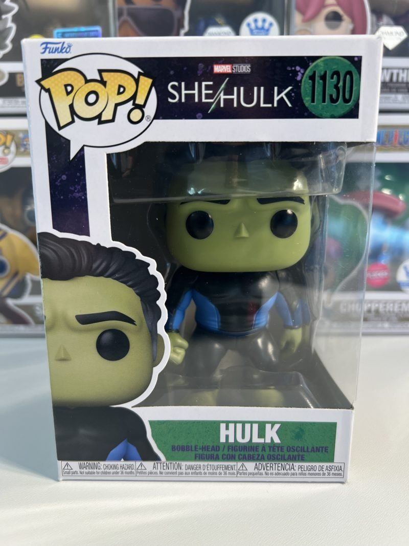 Funko Statuette: Funko POP! Marvel She-Hulk - Hulk – Nuovo e nell'imballaggio originale da Le Mouret venduto da perfectbijou