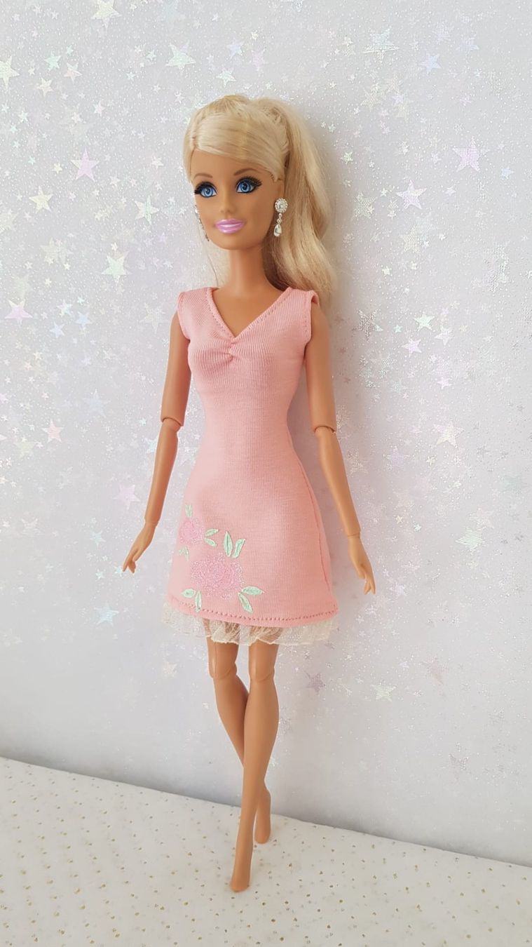 Bambole: Barbie Kleid – Nuovo (secondo la descrizione) da Lachen SZ venduto da Sakura4hime 1