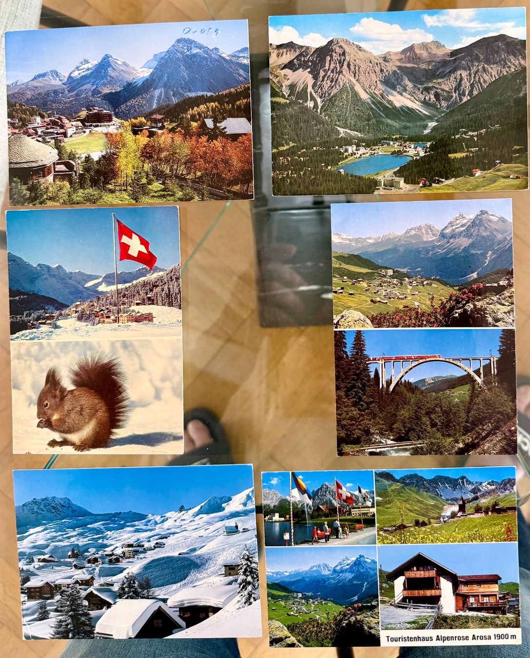 Cartoline postali: 30X Arosa - Color – Usato da Lutry venduto da Ediego 3