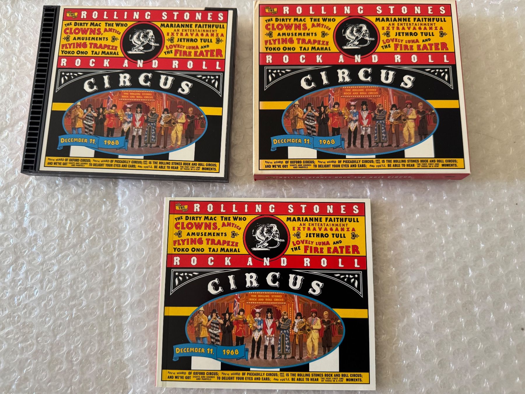 CD: The Rolling Stones - Rock and Roll Circus – Nuovo (secondo la descrizione) da Duggingen venduto da Kisha010 1