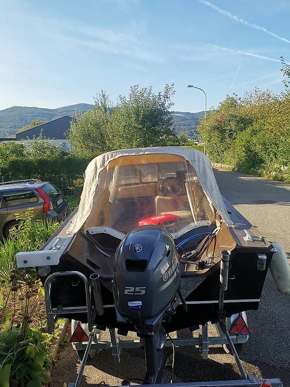 Boote: Motorboot – Gebraucht aus Kappel SO von wys_mfm9 4