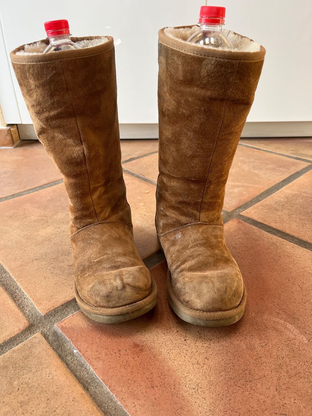 Ugg Damenschuhe: UGG Boots camel – Gebraucht aus Comano von Sandritti 2