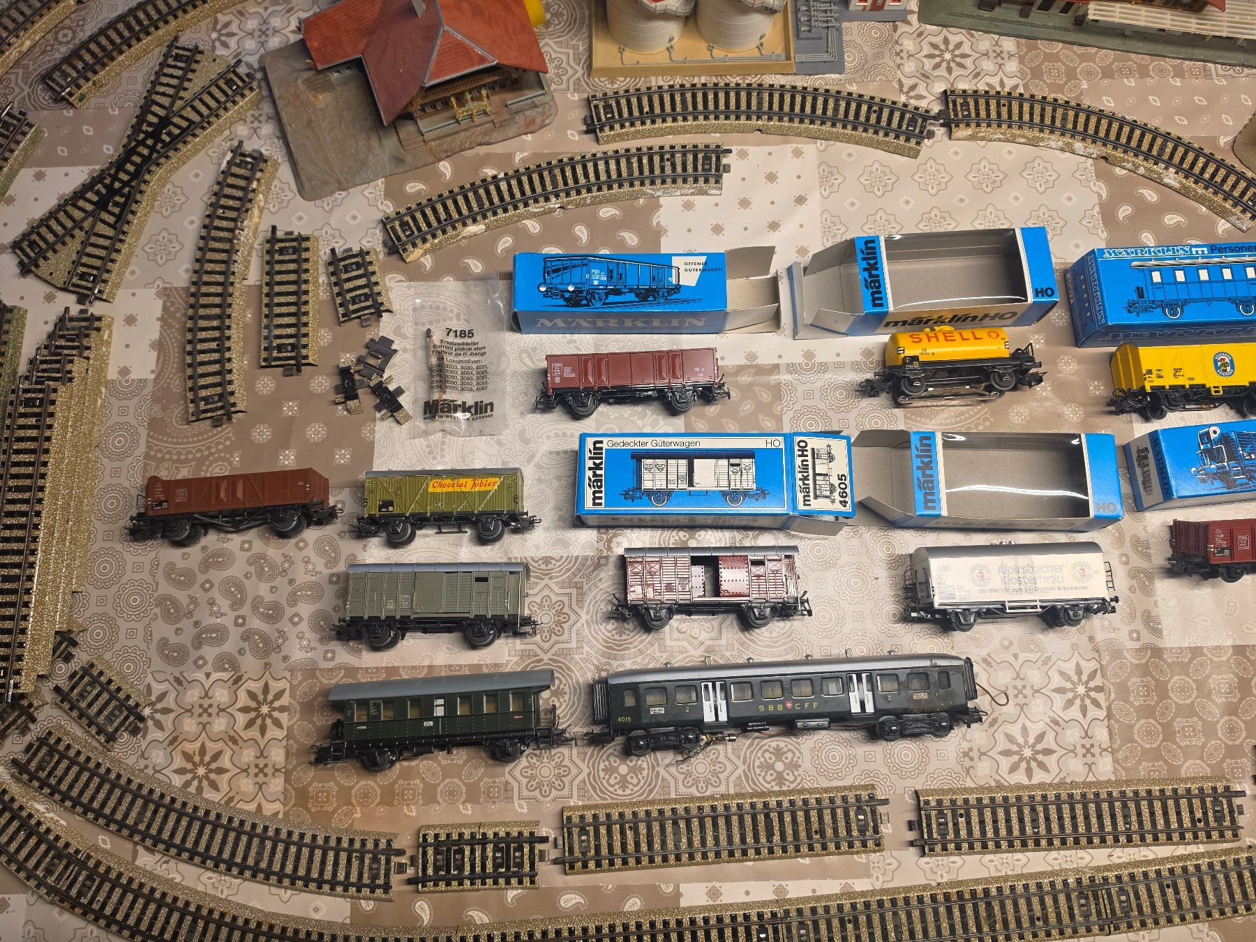 Märklin Modelleisenbahnen: Märklin – Gebraucht aus Unterseen von A.Z88 6