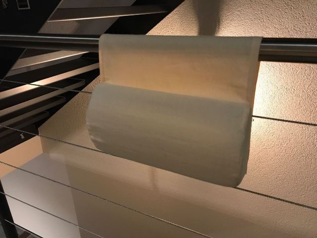 Sedie a sdraio: Liegestuhl Kopfkissen Sofakissen, beige – Usato da Stehrenberg venduto da AB-C 1