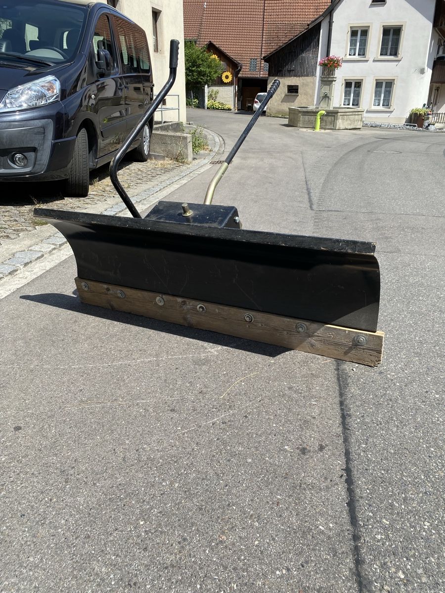 Sgombero neve: Schneepflug – Usato da Oberflachs venduto da Hardy80
