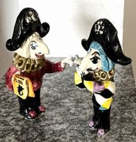 Basler Fasnacht 2 Harlekin PFIFFER,VORTRAB klein A.Chapallaz