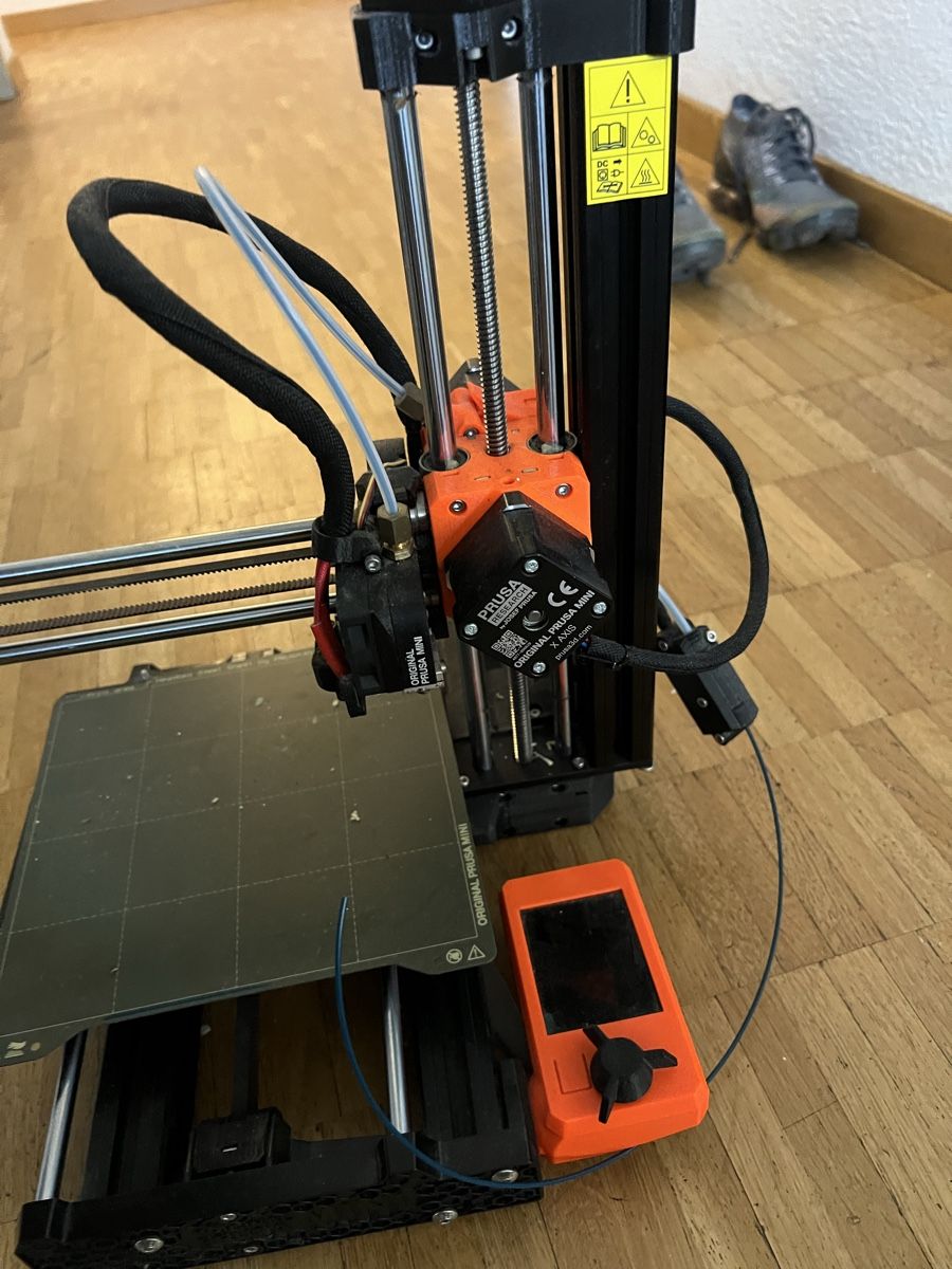 Stampanti: Original Prusa Mini+ 3D Drucker mit Resindrucker Zubehoer – Usato da Rüti ZH venduto da Mjohnny7 4