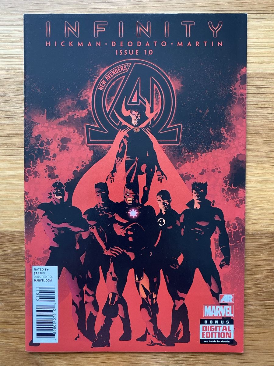 Fumetti: Marvel Comic - New Avengers Infinity #10 – Usato da Romanshorn venduto da jul_f68h 1