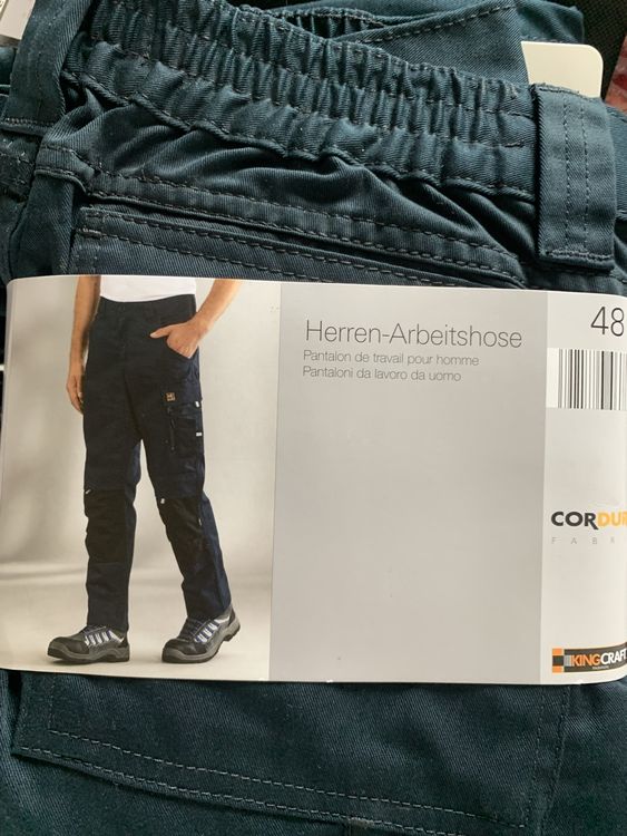2 Herren Arbeitshosen King Craft (Aldi) Kaufen auf Ricardo