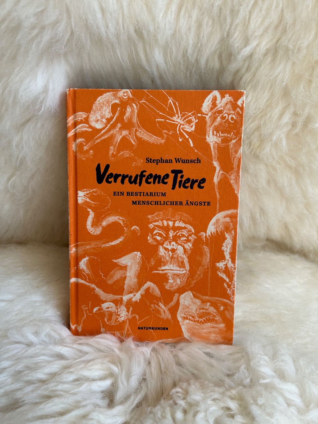 Libri: Verrufene Tiere - Stephan Wunsch – Usato da Roggwil BE venduto da Jessica085