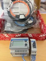 Energieanalysator (Zähler) mit Stromwandler "Carlo Gavazzi"