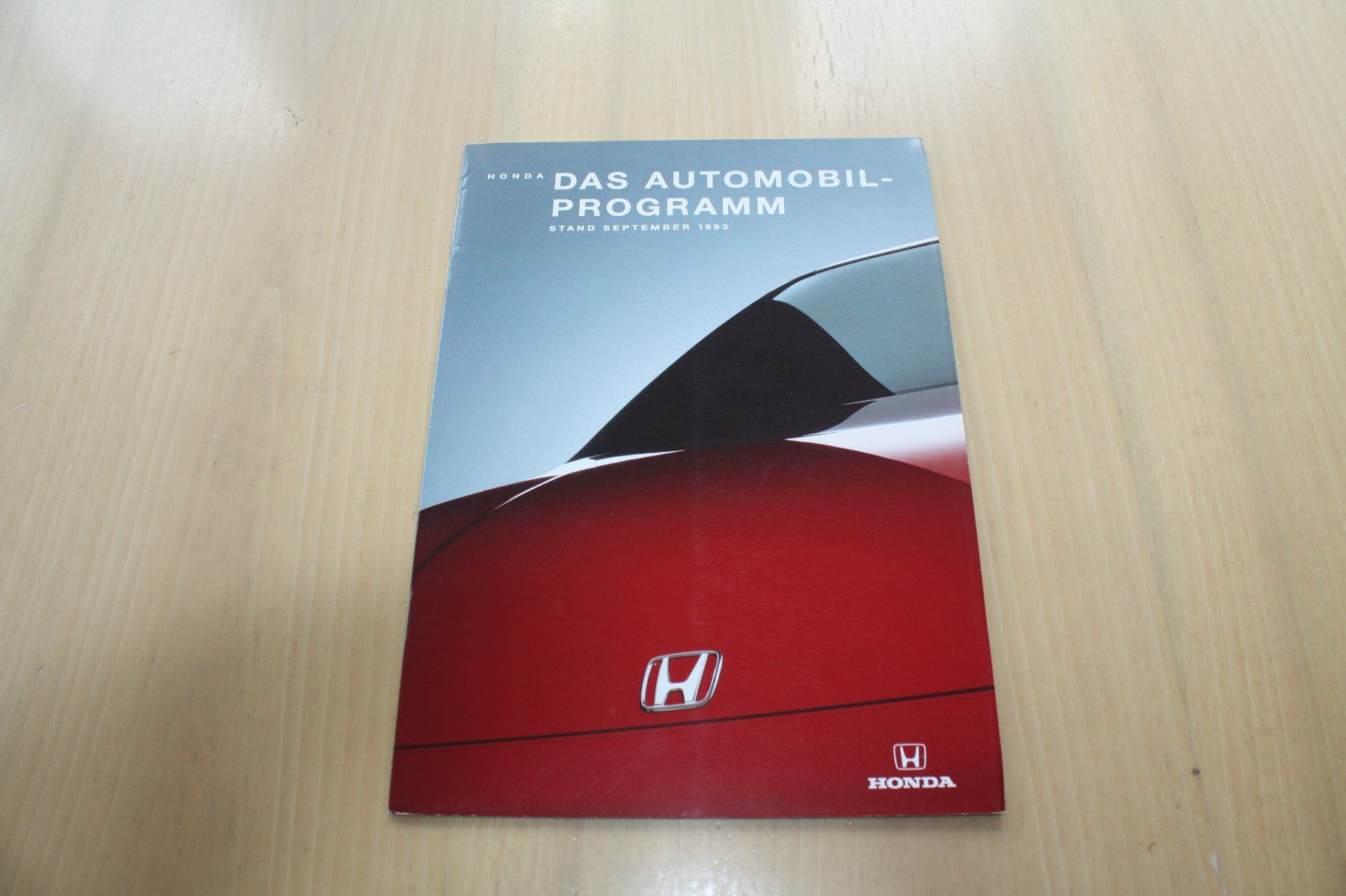 Honda Documents: Honda Modell Programm Prospekt 1993 – D'occasion à Wikon par erwin400