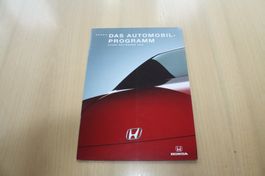 Honda Modell Programm Prospekt 1993