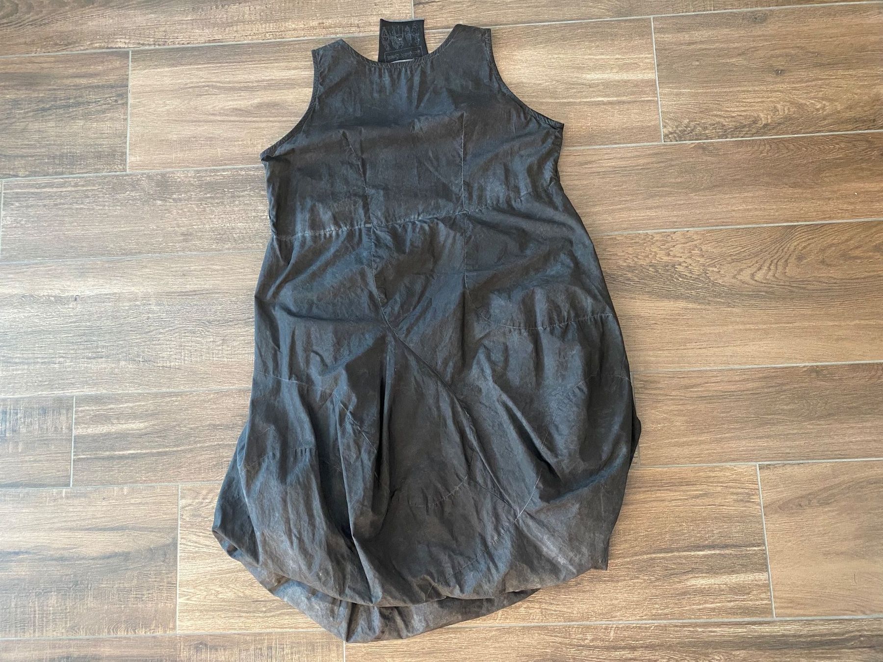 Barbara Speer Kleider: Barbara Speer Ballon-Kleid grau Gr. 3 / 46 – Neu (gemäss Beschreibung) aus Arlesheim von san_w9vr 1
