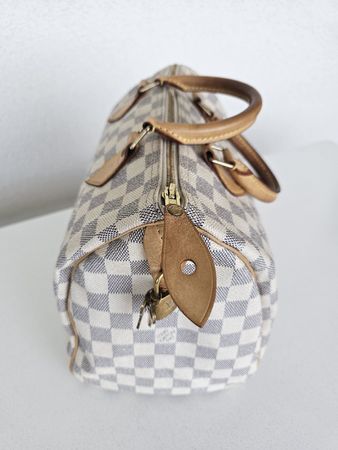 Louis Vuitton Speedy 30 Damier Azur