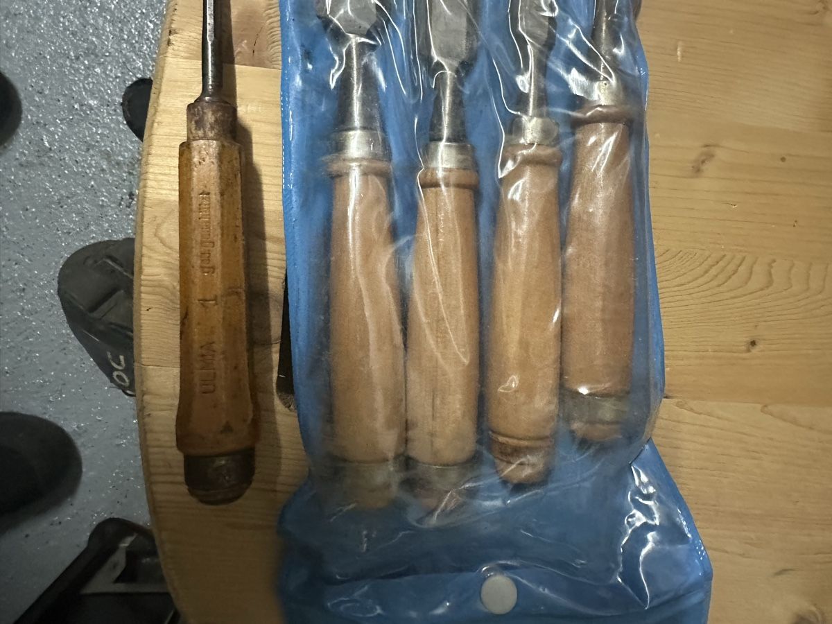 Tutti gli attrezzi: Schnitzwerkzeug – Nuovo e nell'imballaggio originale da Nürensdorf venduto da maqopaqo 4