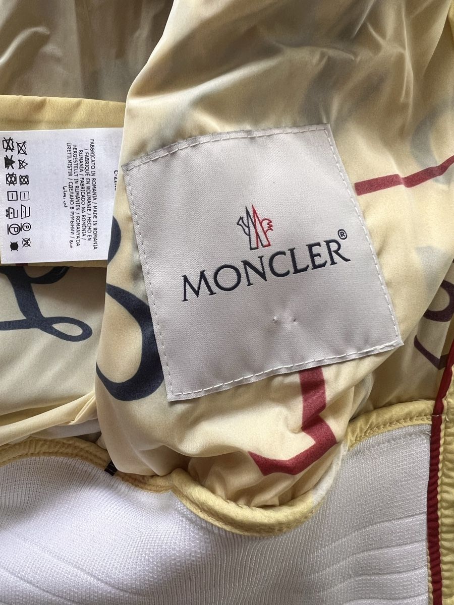 Moncler Giacche: Leichte Jacke Moncler, Gr. 1 (36) – Usato da Solothurn venduto da Brini06 5