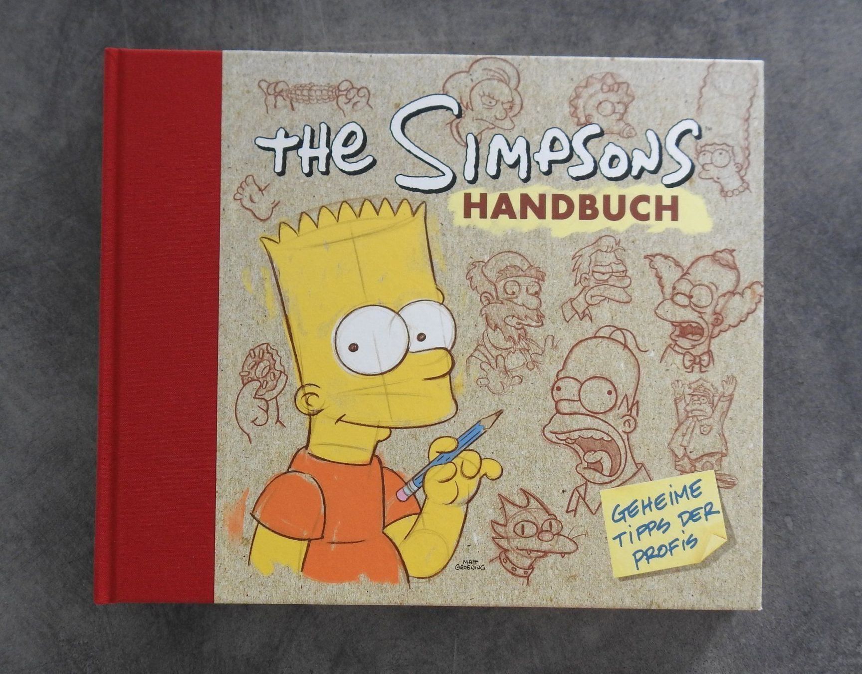 Libri: The Simpsons Handbuch - NEU – Nuovo e nell'imballaggio originale da Zürich venduto da Piki7