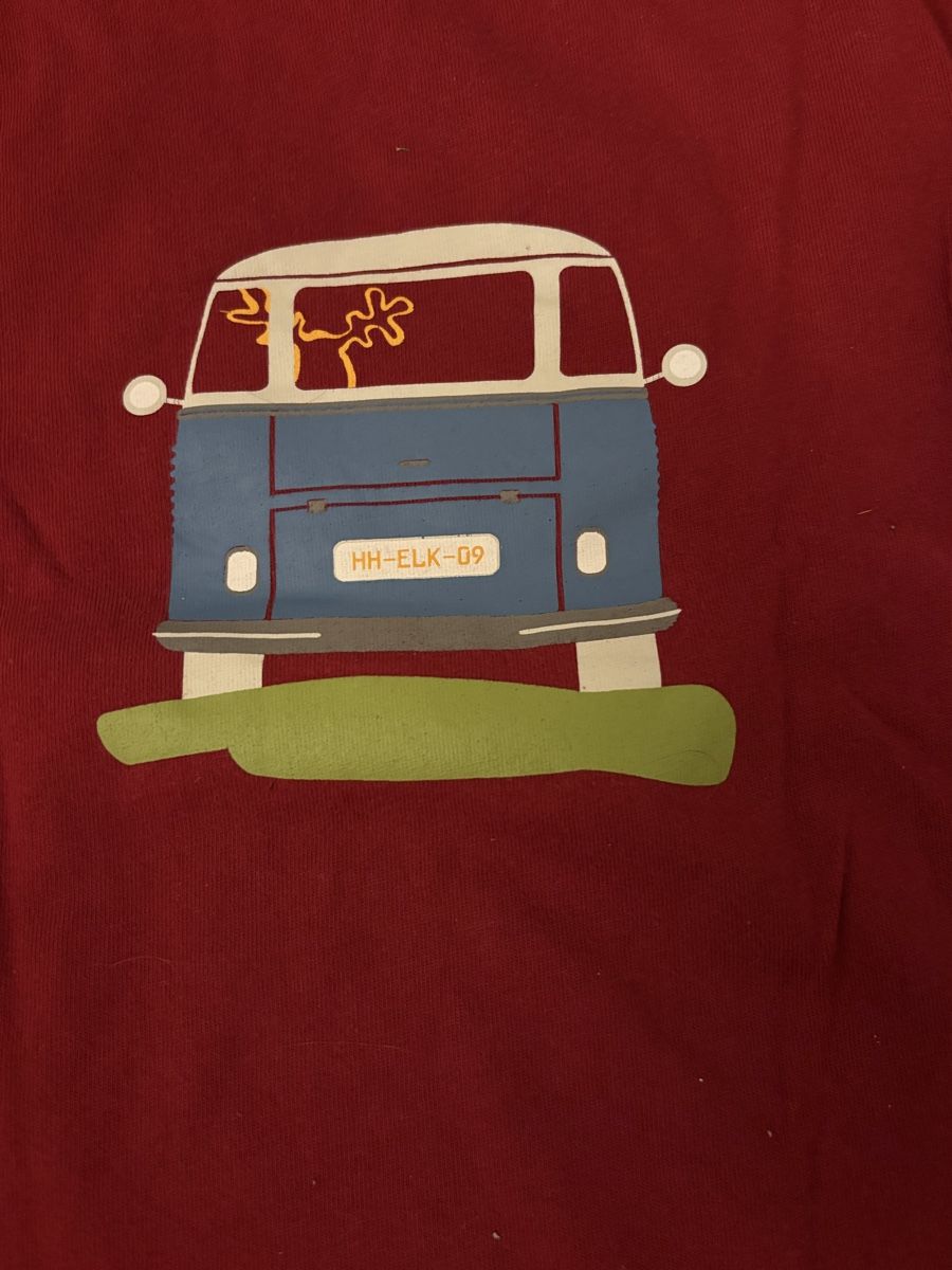Elkline Hemden, T-Shirts & Polos: T-Shirt Elkline  – Gebraucht aus Würenlos von Ashley24 3