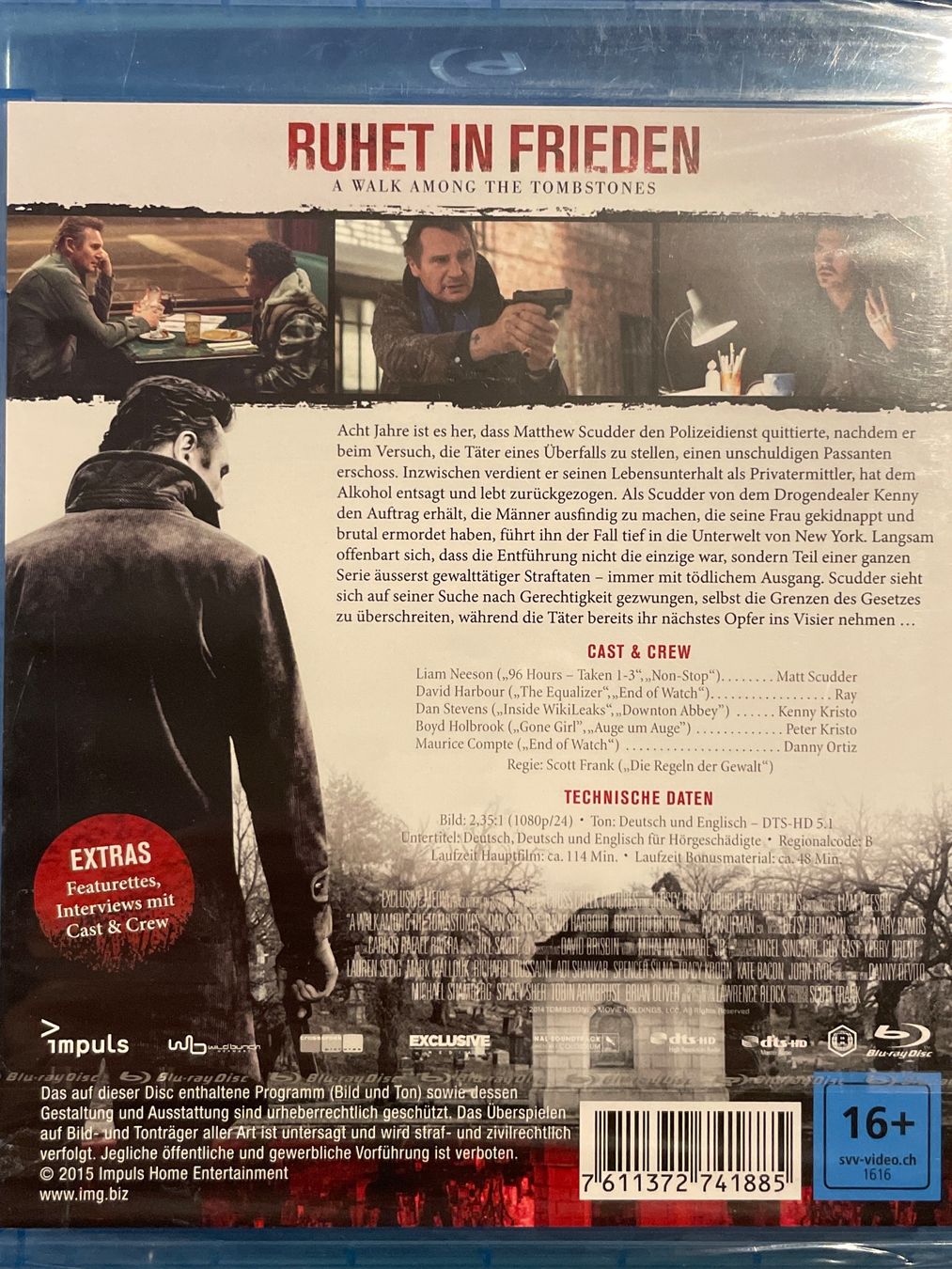 Tutti i DVDs: Ruhet in Frieden  (2014) – Nuovo (secondo la descrizione) da Waldenburg venduto da Gonzo8 1